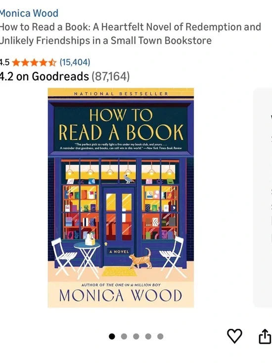 How to Read a Book - Hardcover by Wood, Monica - Picture 8 of 10